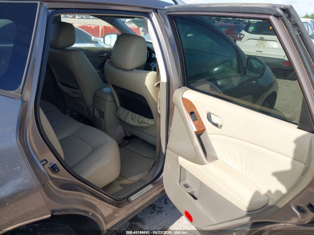 45196892 :رقم المزاد ، JN8AZ1MW0AW129258 vin ، 2010 Nissan Murano Le مزاد بيع