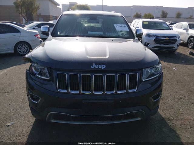 Aukcja sprzedaży 2014 Jeep Grand Cherokee Limited, vin: 1C4RJFBG4EC219549, numer aukcji: 45196900