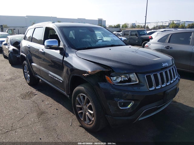 Aukcja sprzedaży 2014 Jeep Grand Cherokee Limited, vin: 1C4RJFBG4EC219549, numer aukcji: 45196900