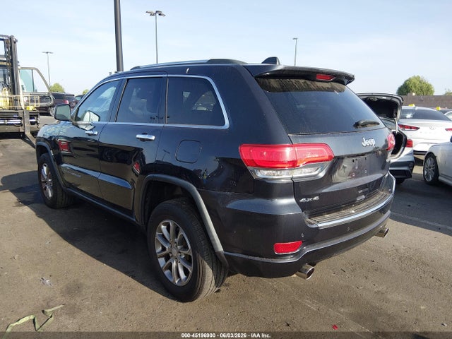 Aukcja sprzedaży 2014 Jeep Grand Cherokee Limited, vin: 1C4RJFBG4EC219549, numer aukcji: 45196900