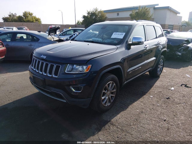 Aukcja sprzedaży 2014 Jeep Grand Cherokee Limited, vin: 1C4RJFBG4EC219549, numer aukcji: 45196900