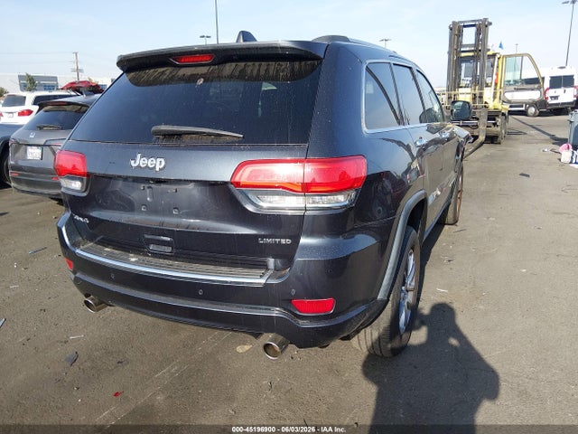 Aukcja sprzedaży 2014 Jeep Grand Cherokee Limited, vin: 1C4RJFBG4EC219549, numer aukcji: 45196900