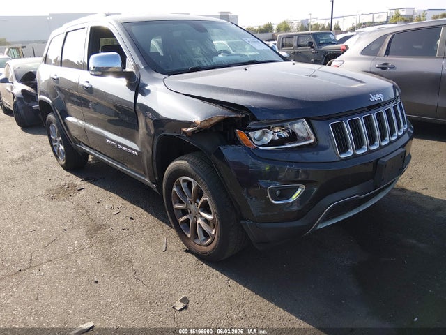 Aukcja sprzedaży 2014 Jeep Grand Cherokee Limited, vin: 1C4RJFBG4EC219549, numer aukcji: 45196900