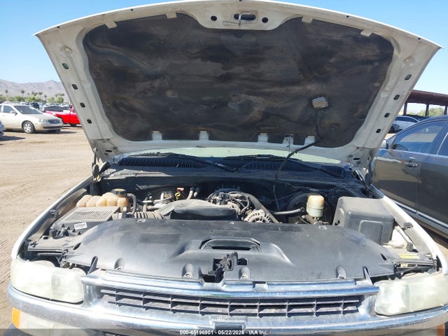 Aukcja sprzedaży 2001 Chevrolet Silverado 1500 Ls, vin: 2GCEK19T711386599, numer aukcji: 45196901