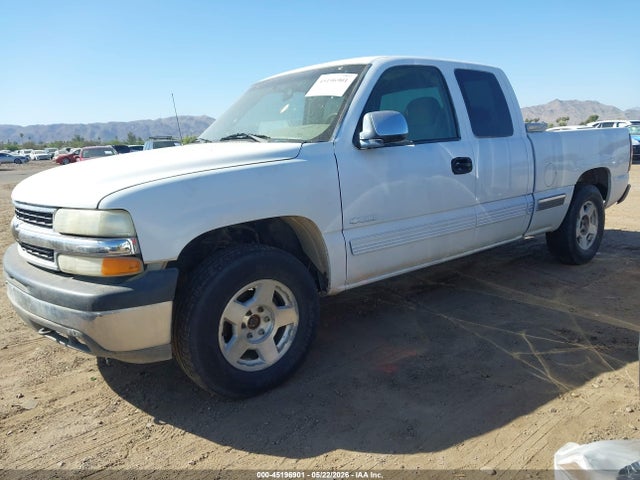 Aukcja sprzedaży 2001 Chevrolet Silverado 1500 Ls, vin: 2GCEK19T711386599, numer aukcji: 45196901