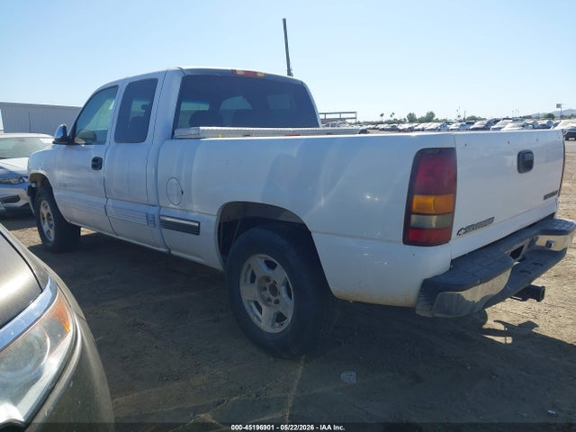 Aukcja sprzedaży 2001 Chevrolet Silverado 1500 Ls, vin: 2GCEK19T711386599, numer aukcji: 45196901