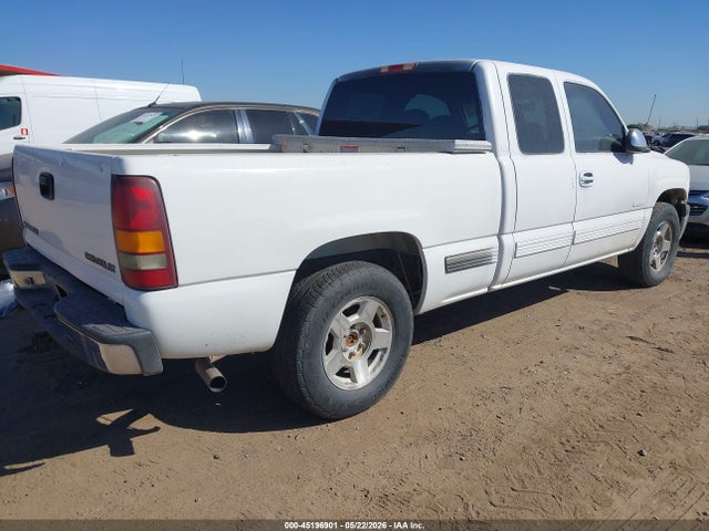 Aukcja sprzedaży 2001 Chevrolet Silverado 1500 Ls, vin: 2GCEK19T711386599, numer aukcji: 45196901