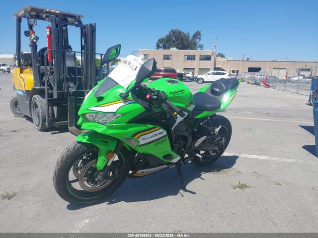 Kawasaki Zx400 S 2025 ML5ZXCS14SDA33845 Image 2
