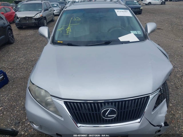 Aukcja sprzedaży 2010 Lexus Rx 350, vin: 2T2BK1BA0AC044176, numer aukcji: 45196907