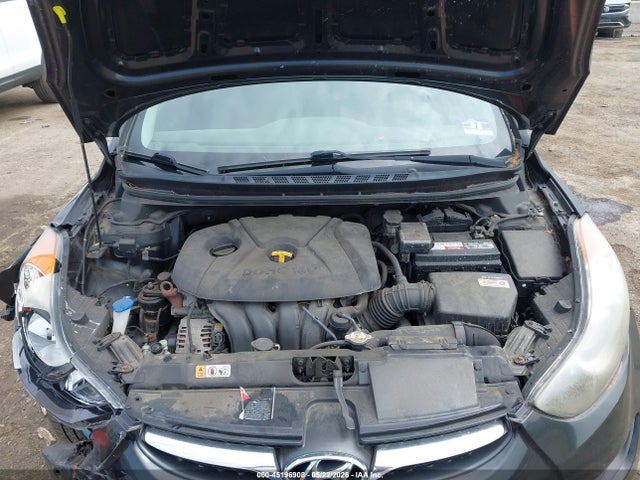Продажа на аукционе авто 2013 Hyundai Elantra Gls, vin: 5NPDH4AE0DH205676, номер лота: 45196908
