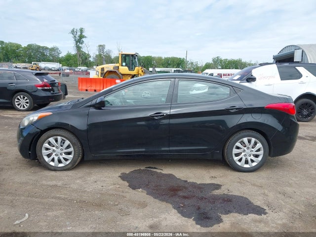 Продажа на аукционе авто 2013 Hyundai Elantra Gls, vin: 5NPDH4AE0DH205676, номер лота: 45196908