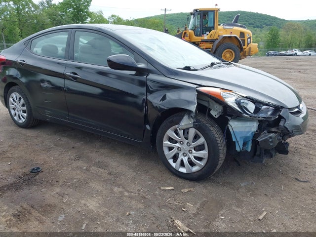 Продажа на аукционе авто 2013 Hyundai Elantra Gls, vin: 5NPDH4AE0DH205676, номер лота: 45196908