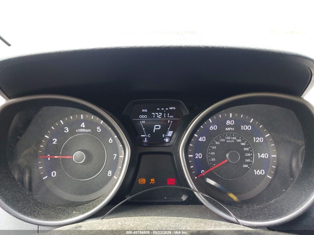 Продажа на аукционе авто 2013 Hyundai Elantra Gls, vin: 5NPDH4AE0DH205676, номер лота: 45196908