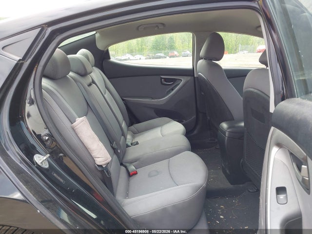 Продажа на аукционе авто 2013 Hyundai Elantra Gls, vin: 5NPDH4AE0DH205676, номер лота: 45196908