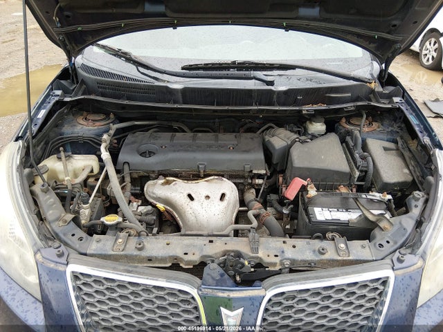 2009 Pontiac Vibe მანქანა იყიდება აუქციონზე, vin: 5Y2SP67009Z469174, აუქციონის ნომერი: 45196914