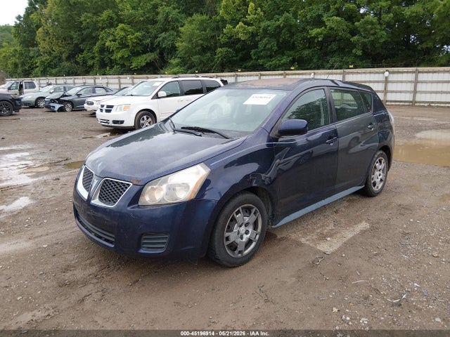 2009 Pontiac Vibe მანქანა იყიდება აუქციონზე, vin: 5Y2SP67009Z469174, აუქციონის ნომერი: 45196914
