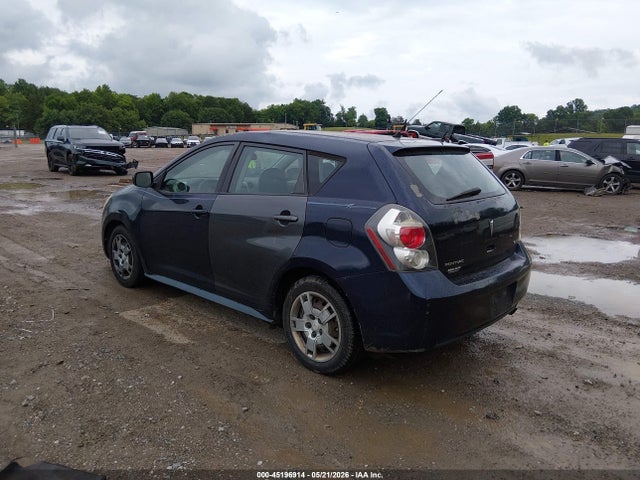 2009 Pontiac Vibe მანქანა იყიდება აუქციონზე, vin: 5Y2SP67009Z469174, აუქციონის ნომერი: 45196914