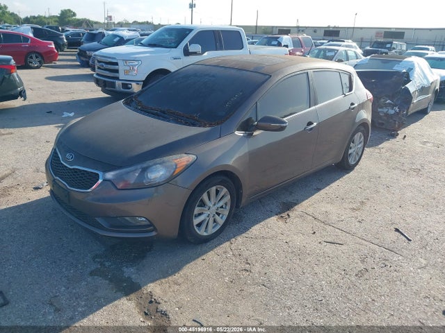 Продажа на аукционе авто 2014 Kia Forte Ex, vin: KNAFX5A83E5164809, номер лота: 45196916
