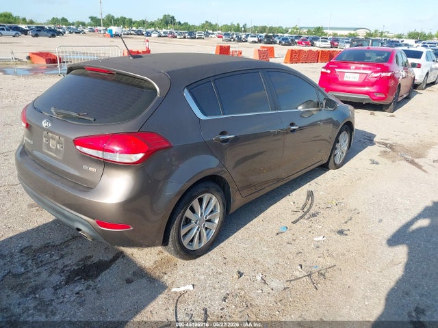 Продажа на аукционе авто 2014 Kia Forte Ex, vin: KNAFX5A83E5164809, номер лота: 45196916