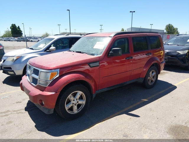 2007 Dodge Nitro Slt/rt მანქანა იყიდება აუქციონზე, vin: 1D8GU58K27W579779, აუქციონის ნომერი: 45196919