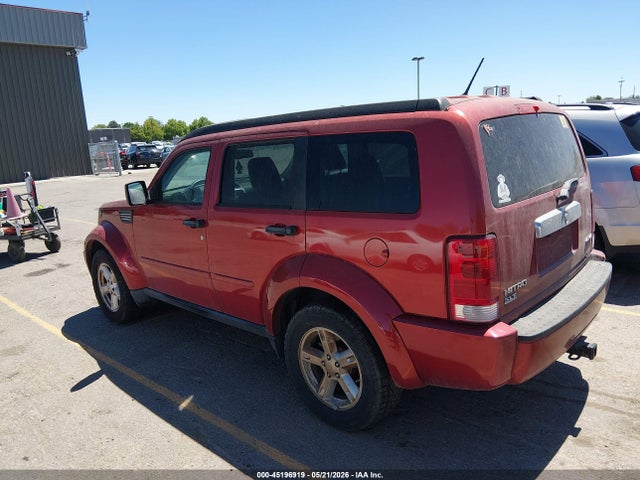 2007 Dodge Nitro Slt/rt მანქანა იყიდება აუქციონზე, vin: 1D8GU58K27W579779, აუქციონის ნომერი: 45196919