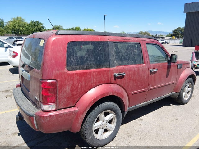 2007 Dodge Nitro Slt/rt მანქანა იყიდება აუქციონზე, vin: 1D8GU58K27W579779, აუქციონის ნომერი: 45196919
