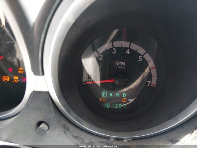 2007 Dodge Nitro Slt/rt მანქანა იყიდება აუქციონზე, vin: 1D8GU58K27W579779, აუქციონის ნომერი: 45196919