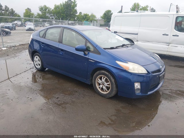 45196927 :رقم المزاد ، JTDKN3DU1B0289160 vin ، 2011 Toyota Prius Two مزاد بيع