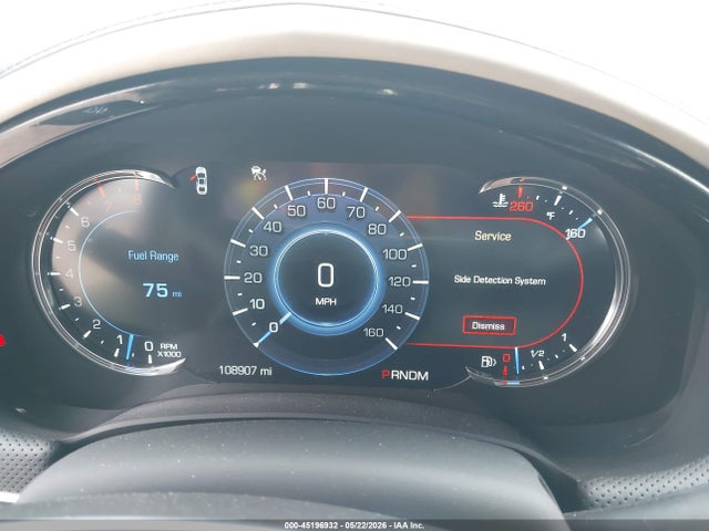 Продажа на аукционе авто 2016 Cadillac Xts Platinum, vin: 2G61T5S37G9103175, номер лота: 45196932