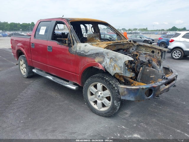 45196933 :رقم المزاد ، 1FTPW14V48FA24075 vin ، 2008 Ford F-150 60th Anniversary/fx4/king Ranch/lariat/xlt مزاد بيع