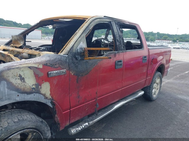 45196933 :رقم المزاد ، 1FTPW14V48FA24075 vin ، 2008 Ford F-150 60th Anniversary/fx4/king Ranch/lariat/xlt مزاد بيع
