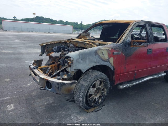 45196933 :رقم المزاد ، 1FTPW14V48FA24075 vin ، 2008 Ford F-150 60th Anniversary/fx4/king Ranch/lariat/xlt مزاد بيع