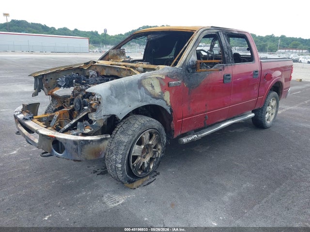 45196933 :رقم المزاد ، 1FTPW14V48FA24075 vin ، 2008 Ford F-150 60th Anniversary/fx4/king Ranch/lariat/xlt مزاد بيع