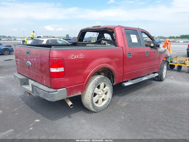 45196933 :رقم المزاد ، 1FTPW14V48FA24075 vin ، 2008 Ford F-150 60th Anniversary/fx4/king Ranch/lariat/xlt مزاد بيع