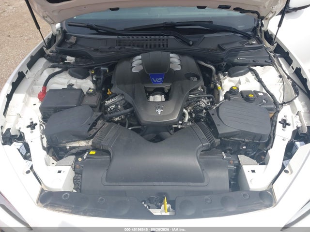 Продаж на аукціоні авто 2014 Maserati Ghibli S Q4, vin: ZAM57RTA1E1085731, номер лоту: 45196945
