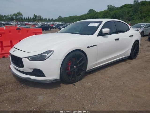 Продаж на аукціоні авто 2014 Maserati Ghibli S Q4, vin: ZAM57RTA1E1085731, номер лоту: 45196945