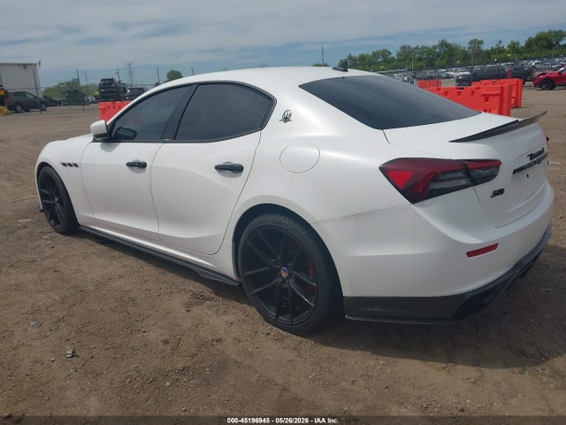 Продаж на аукціоні авто 2014 Maserati Ghibli S Q4, vin: ZAM57RTA1E1085731, номер лоту: 45196945
