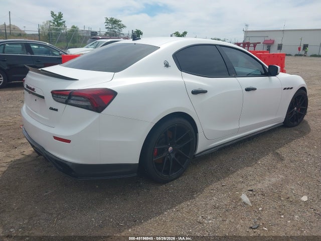 Продаж на аукціоні авто 2014 Maserati Ghibli S Q4, vin: ZAM57RTA1E1085731, номер лоту: 45196945
