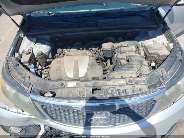 45196947 :رقم المزاد ، 5XYKTDA20BG161162 vin ، 2011 Kia Sorento Lx V6 مزاد بيع