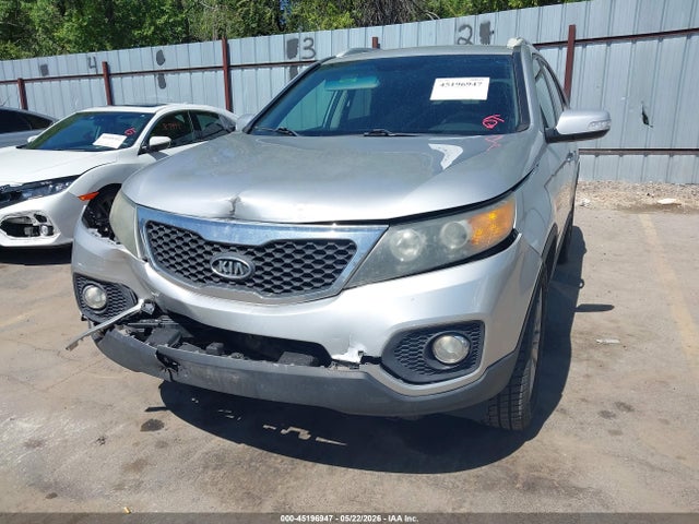 45196947 :رقم المزاد ، 5XYKTDA20BG161162 vin ، 2011 Kia Sorento Lx V6 مزاد بيع