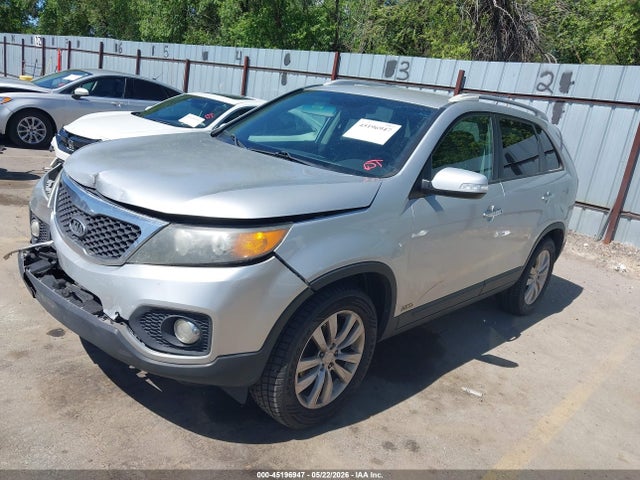 45196947 :رقم المزاد ، 5XYKTDA20BG161162 vin ، 2011 Kia Sorento Lx V6 مزاد بيع