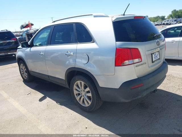 45196947 :رقم المزاد ، 5XYKTDA20BG161162 vin ، 2011 Kia Sorento Lx V6 مزاد بيع