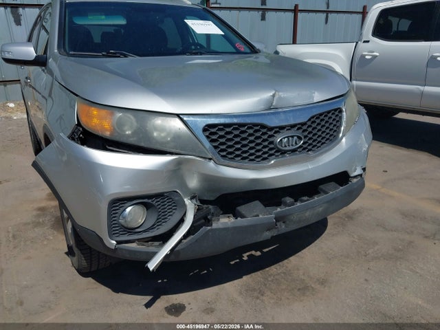 45196947 :رقم المزاد ، 5XYKTDA20BG161162 vin ، 2011 Kia Sorento Lx V6 مزاد بيع