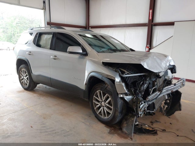 45196950 :رقم المزاد ، 1GKKNSLS0JZ194873 vin ، 2018 Gmc Acadia Sle-2 مزاد بيع