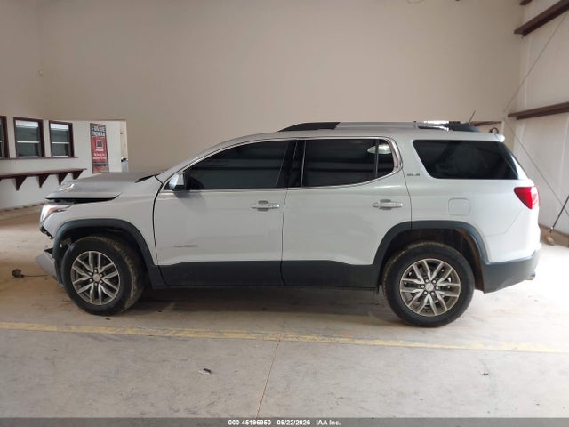 45196950 :رقم المزاد ، 1GKKNSLS0JZ194873 vin ، 2018 Gmc Acadia Sle-2 مزاد بيع