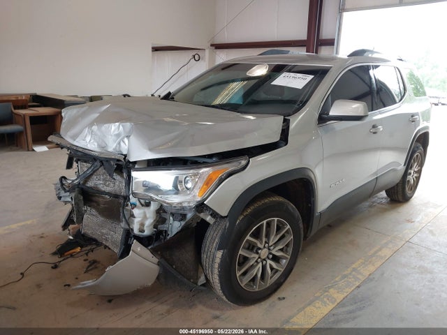 45196950 :رقم المزاد ، 1GKKNSLS0JZ194873 vin ، 2018 Gmc Acadia Sle-2 مزاد بيع