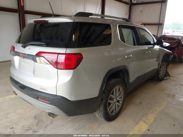 45196950 :رقم المزاد ، 1GKKNSLS0JZ194873 vin ، 2018 Gmc Acadia Sle-2 مزاد بيع