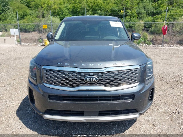 2020 Kia Telluride Lx მანქანა იყიდება აუქციონზე, vin: 5XYP24HC3LG075935, აუქციონის ნომერი: 45196953