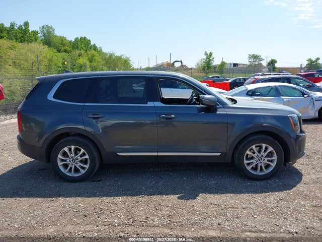2020 Kia Telluride Lx მანქანა იყიდება აუქციონზე, vin: 5XYP24HC3LG075935, აუქციონის ნომერი: 45196953