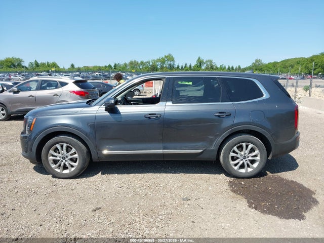 2020 Kia Telluride Lx მანქანა იყიდება აუქციონზე, vin: 5XYP24HC3LG075935, აუქციონის ნომერი: 45196953